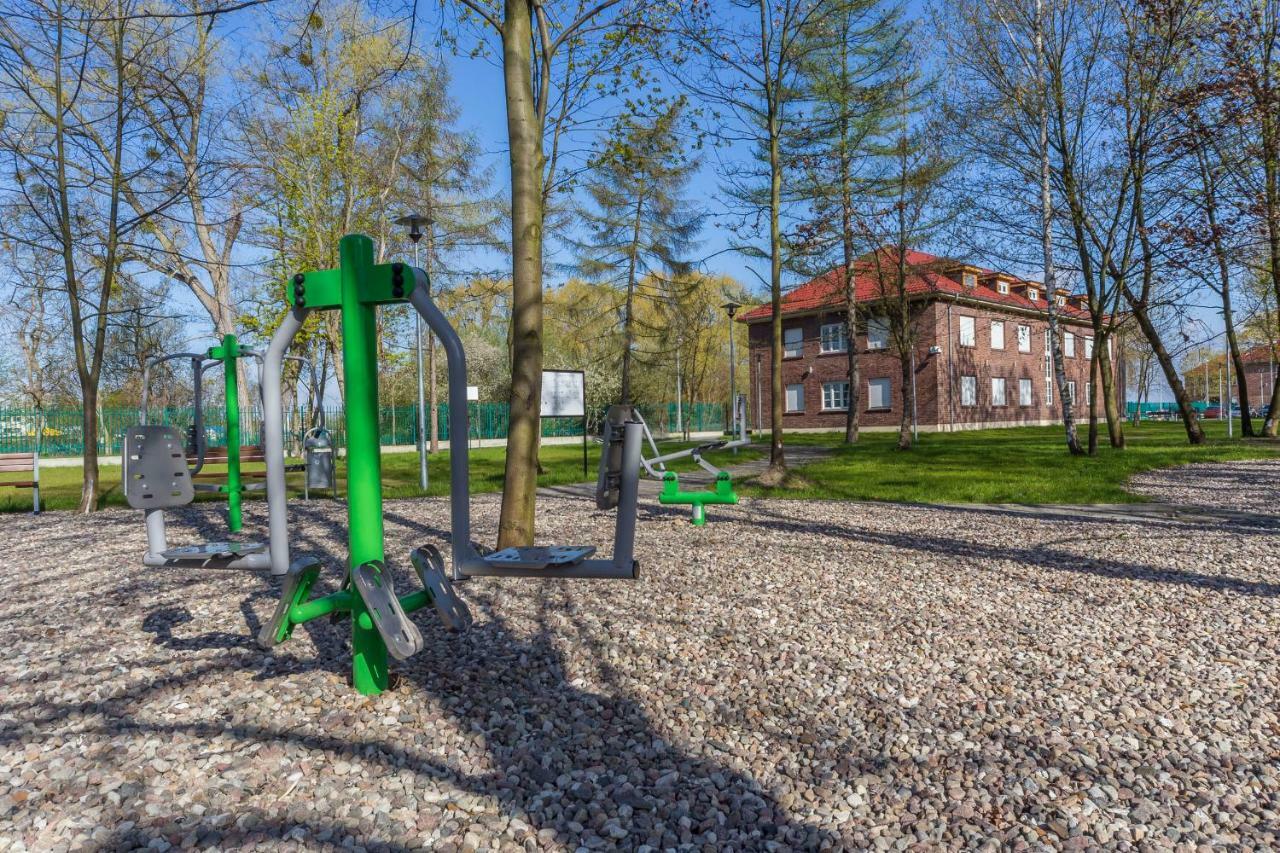 Centrum Zeglarskie Szczecin Buitenkant foto