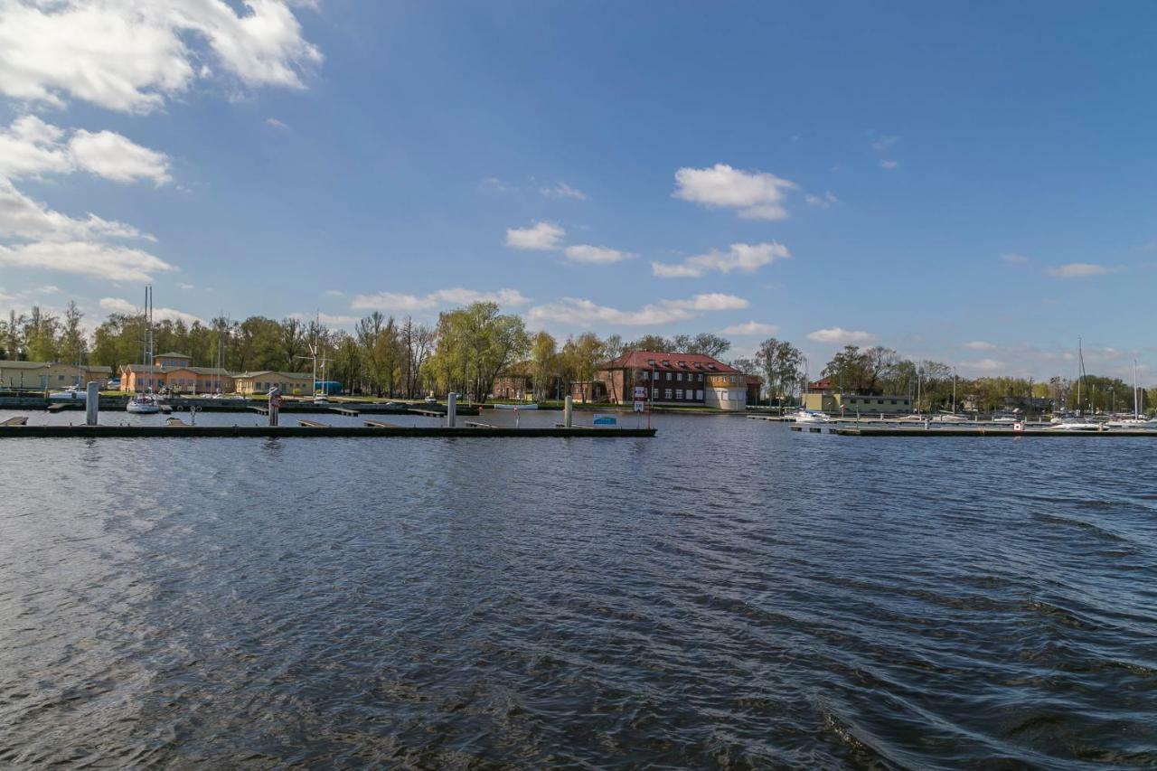 Centrum Zeglarskie Szczecin Buitenkant foto
