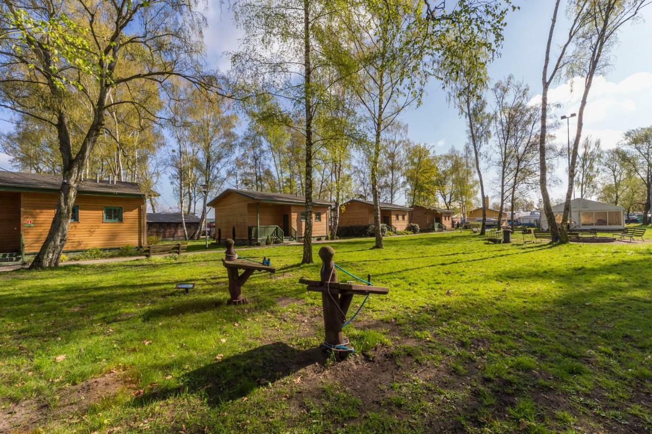 Centrum Zeglarskie Szczecin Buitenkant foto